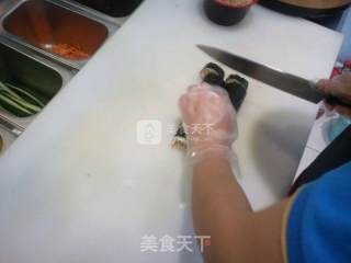 紫菜包饭的做法步骤：7
