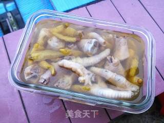 泡椒凤爪的做法步骤：6