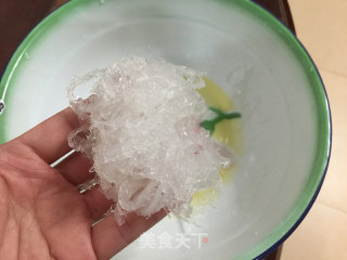 蜂蜜雪梨燕窝的做法步骤：2