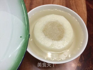 蜂蜜雪梨燕窝的做法步骤：4