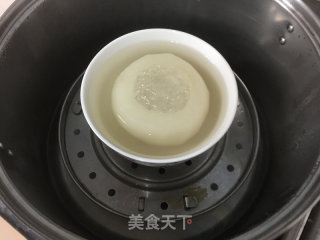 蜂蜜雪梨燕窝的做法步骤：5