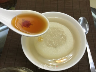 蜂蜜雪梨燕窝的做法步骤：6