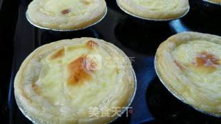 蛋挞的做法步骤：11