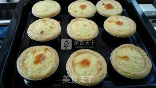 蛋挞的做法步骤：12