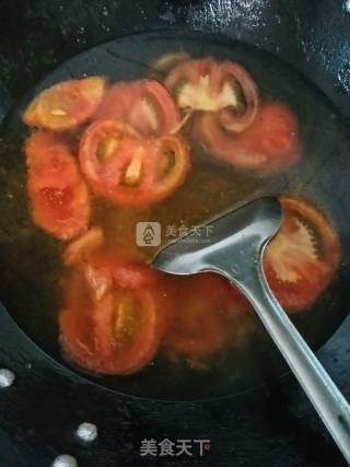 西红柿鸡蛋猫耳朵的做法步骤：11