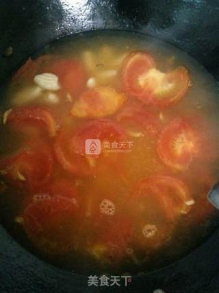 西红柿鸡蛋猫耳朵的做法步骤：12