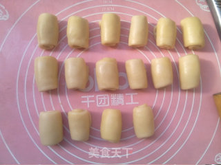 枣泥蛋黄酥的做法步骤：15