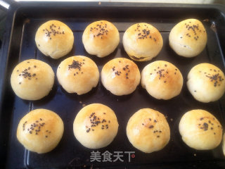 枣泥蛋黄酥的做法步骤：19