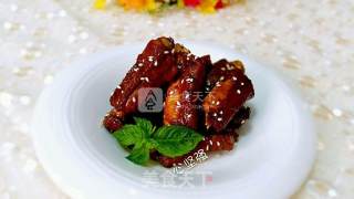 糖醋排骨的做法步骤：7