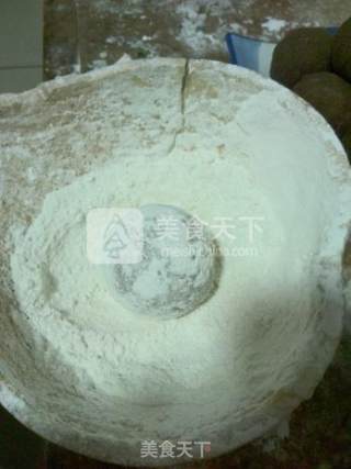 绿豆沙月饼的做法步骤：10