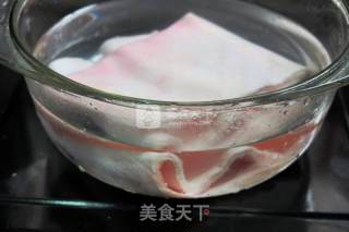 双色唯美皮冻的做法步骤：1