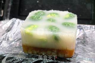 双色唯美皮冻的做法步骤：17