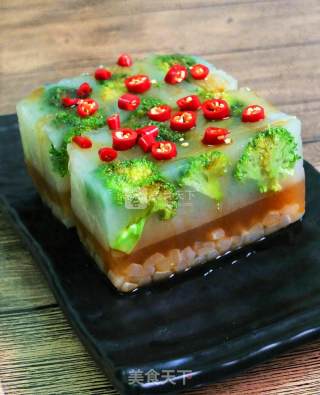 双色唯美皮冻的做法步骤：20