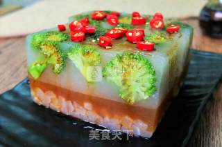 双色唯美皮冻的做法步骤：21