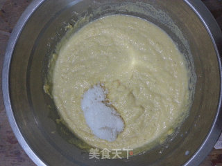 奶香玉米煎饼的做法步骤：3