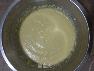 奶香玉米煎饼的做法步骤：4