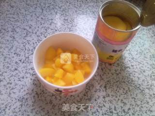 黄桃银耳汤的做法步骤：5