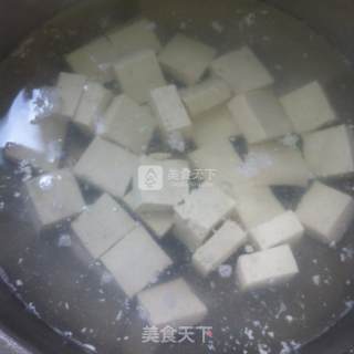 酱香麻辣豆腐的做法步骤：2