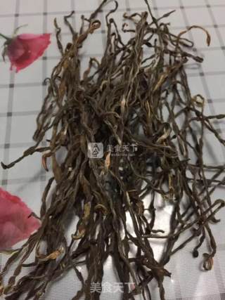自制简易干豇豆的做法步骤：8