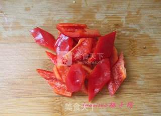 蚝油茭白的做法步骤：3
