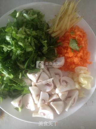 鲜蛏豆腐羹的做法步骤：6