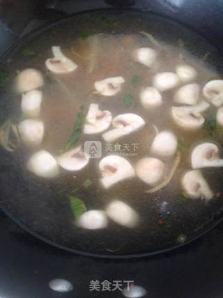 鲜蛏豆腐羹的做法步骤：10