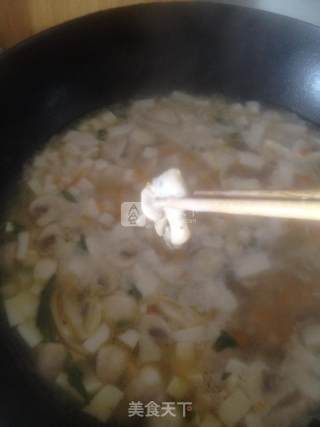 鲜蛏豆腐羹的做法步骤：13