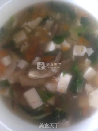 鲜蛏豆腐羹的做法步骤：17