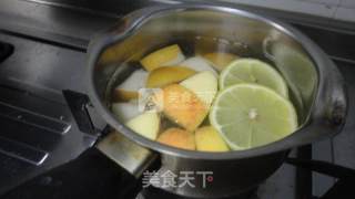 自制健康水果茶的做法步骤：4