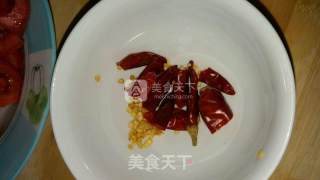 炝炒油菜的做法步骤：2