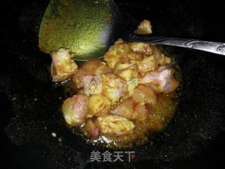 咖喱鸡肉饭的做法步骤：5