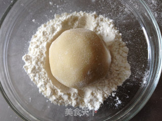 广式红豆沙月饼的做法步骤：7