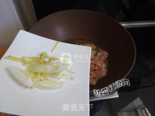 培根香菇油菜的做法步骤：5