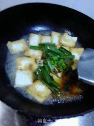 家常煎豆腐的做法步骤：5