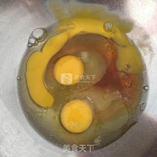 纸杯蛋糕之心花怒放的做法步骤：1