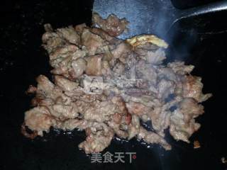 三丝牛肉的做法步骤：6