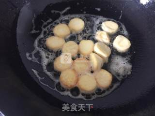 日本豆腐炒丝瓜的做法步骤：6