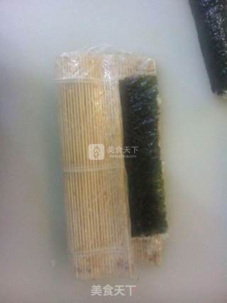 紫菜包饭 反包的做法步骤：3