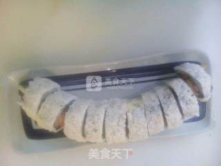 紫菜包饭 反包的做法步骤：6