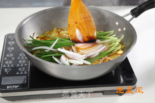 《家庭烤箱版》麻辣酸豆角烤鱼的做法步骤：8