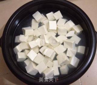 简易麻婆豆腐的做法步骤：4