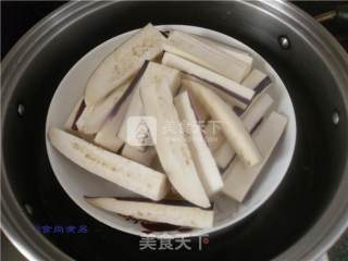 秘制蒸茄子的做法步骤：4