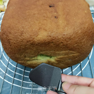 蔓越莓抹茶吐司的做法步骤：11