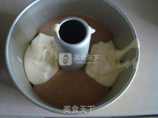 奶牛戚风蛋糕的做法步骤：12