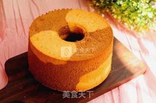 奶牛戚风蛋糕的做法步骤：16