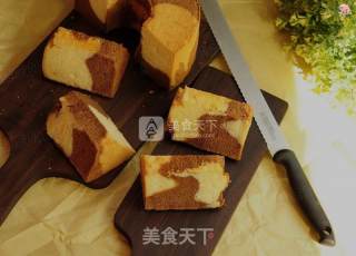 奶牛戚风蛋糕的做法步骤：17