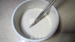 紫茄蛋饼的做法步骤：2