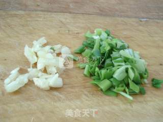鸡蛋酱拌面的做法步骤：2