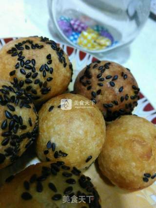 薯香小麻球的做法步骤：11