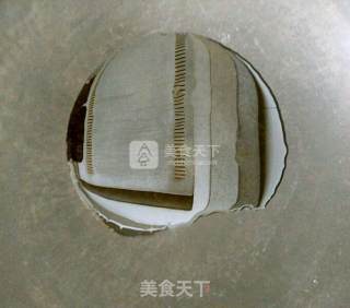 蒜香青椒茄条的做法步骤：2